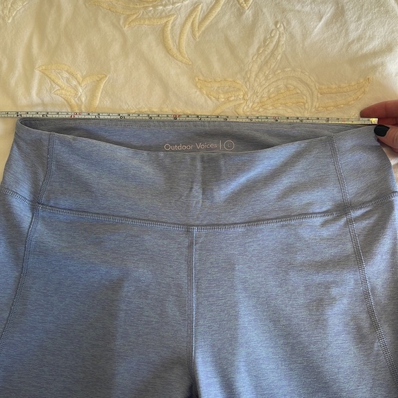 NWOT Outdoor Voices Leggings - Textured Compression - Picture 9 of 11